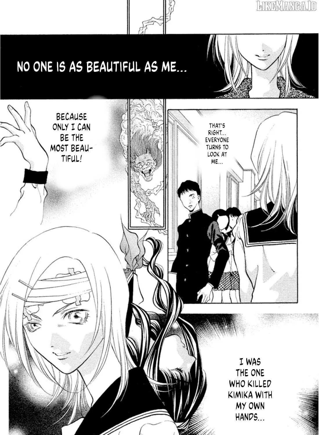 Onikirimaru Chapter 104 page 3 - 