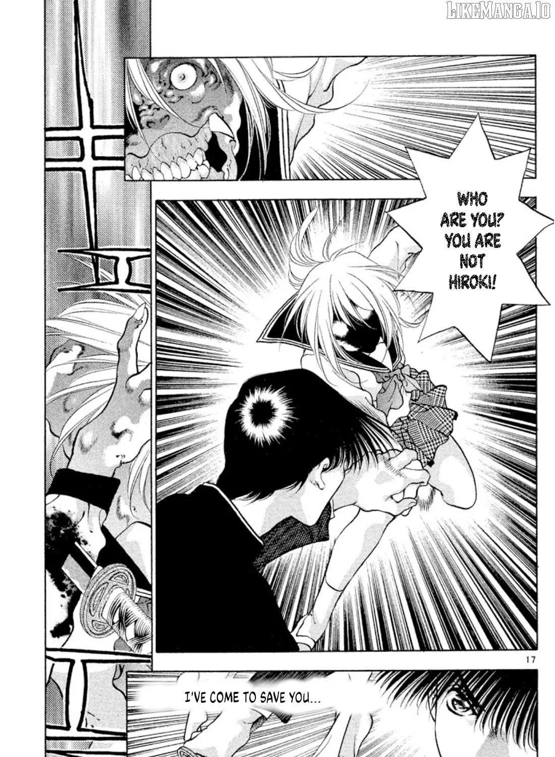 Onikirimaru Chapter 104 page 33 - 