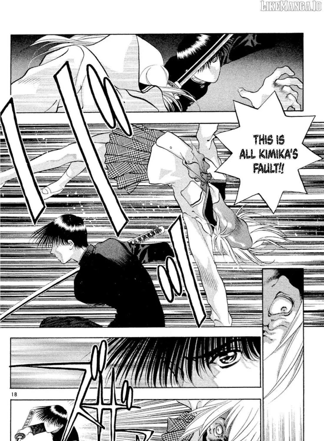 Onikirimaru Chapter 104 page 35 - 