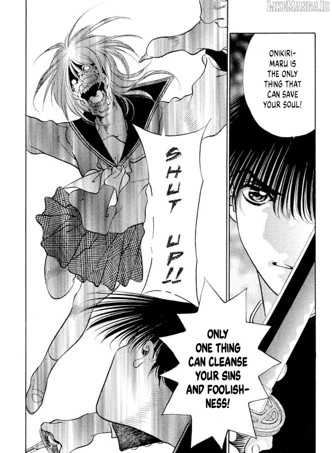 Onikirimaru Chapter 104 page 37 - 