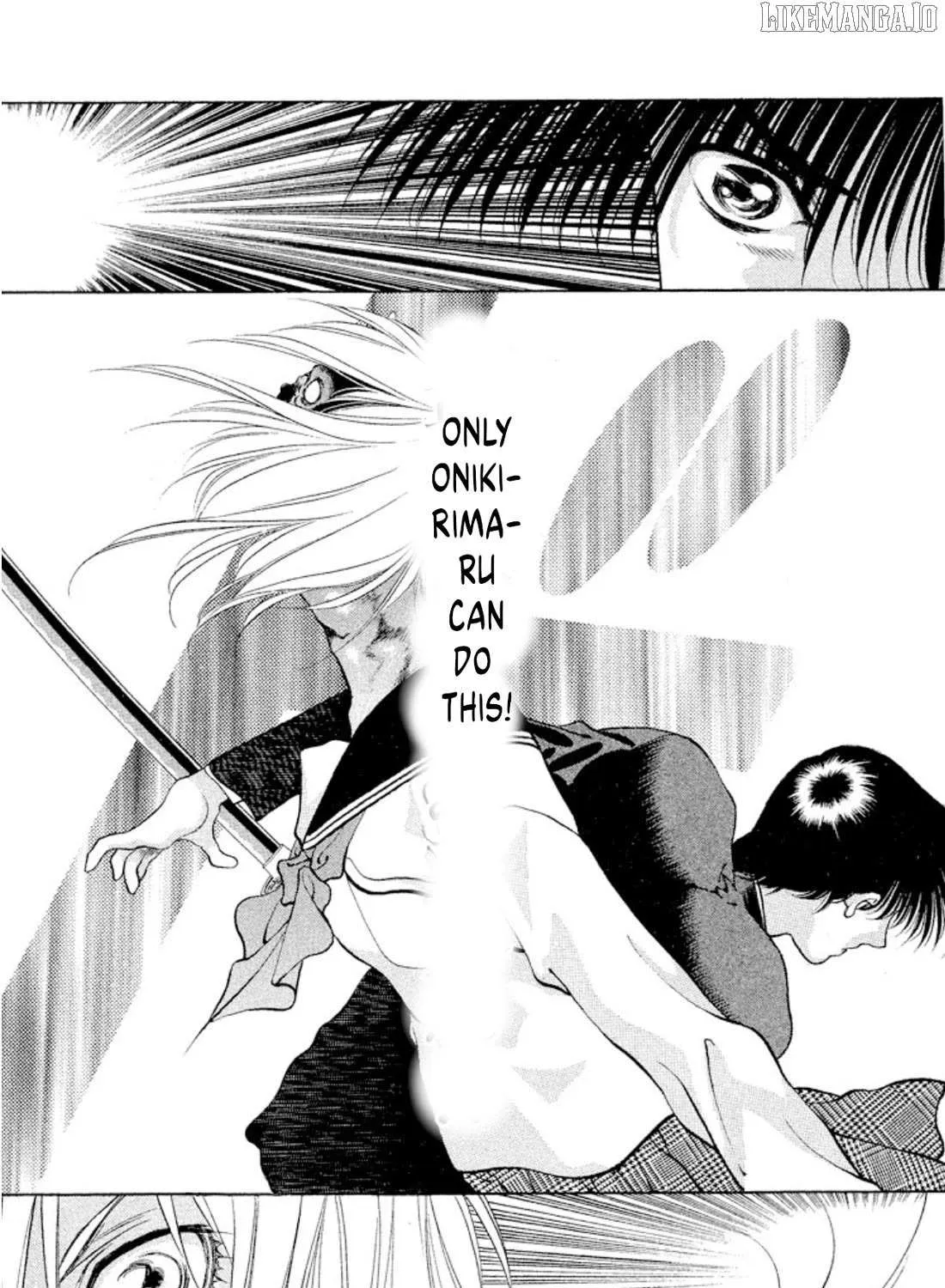 Onikirimaru Chapter 104 page 39 - 