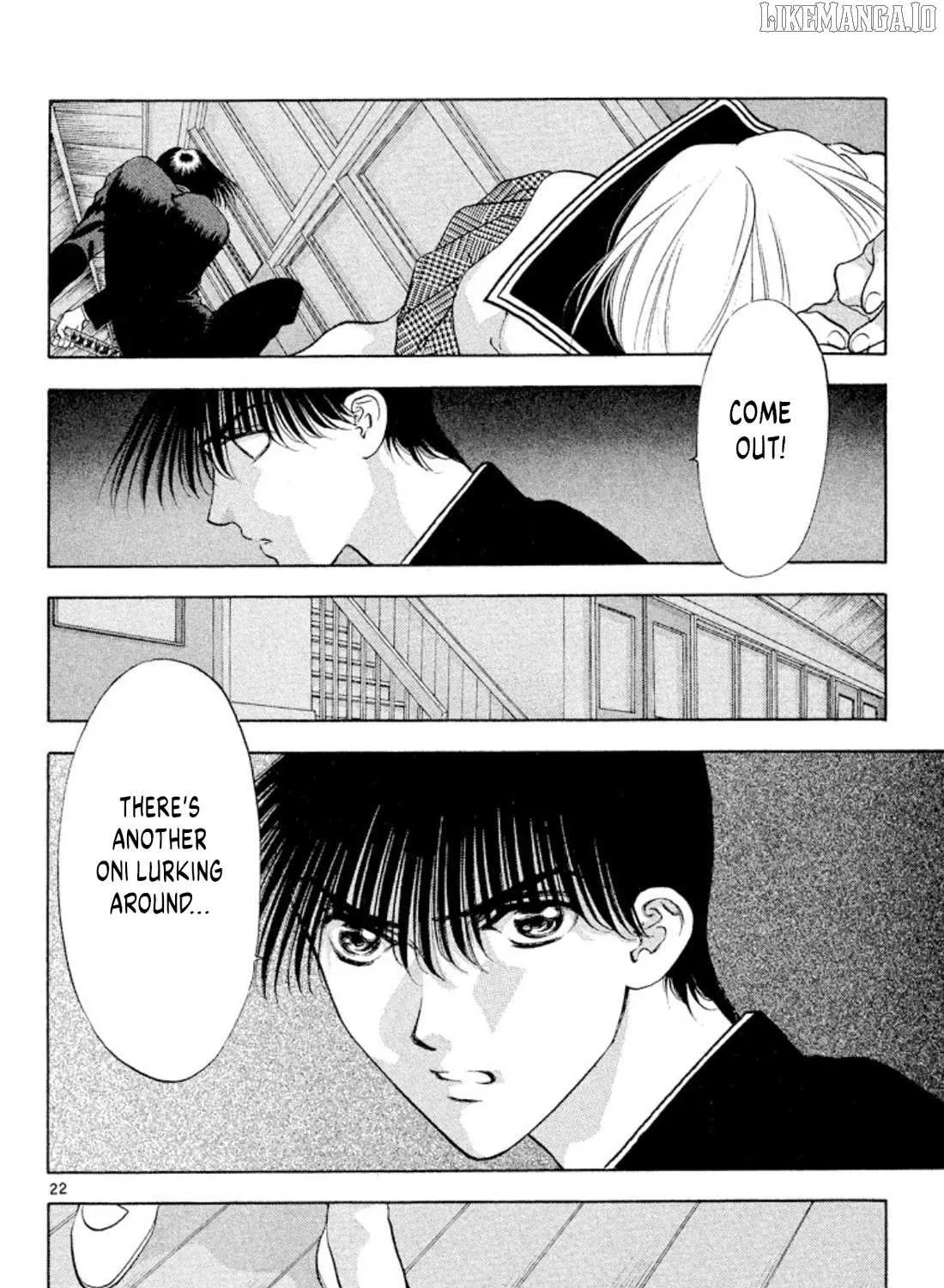 Onikirimaru Chapter 104 page 43 - 