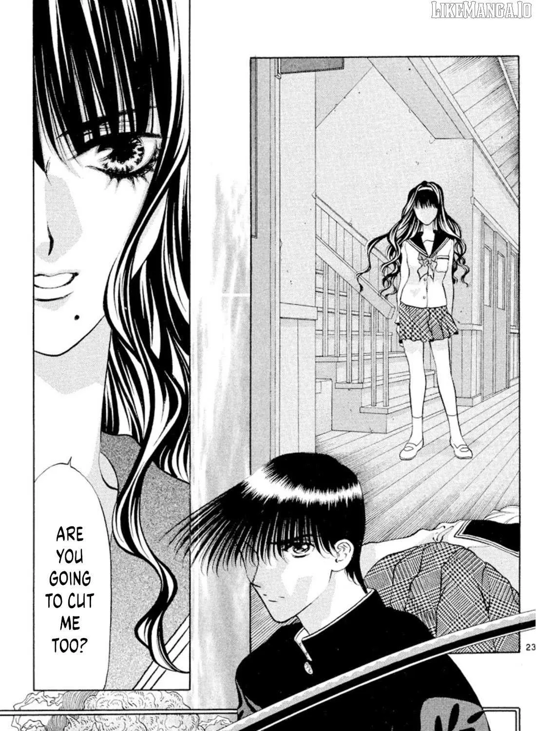 Onikirimaru Chapter 104 page 45 - 