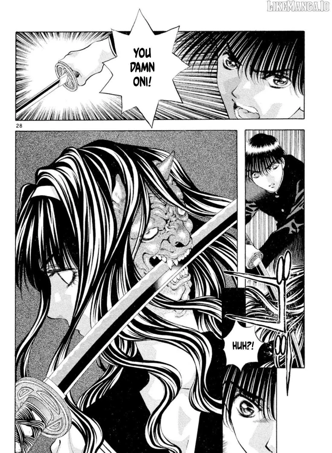 Onikirimaru Chapter 104 page 55 - 