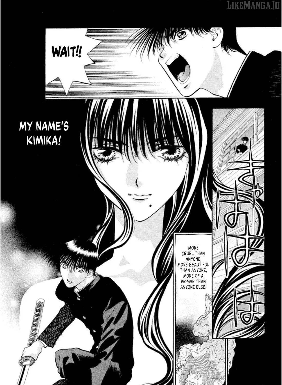Onikirimaru Chapter 104 page 59 - 