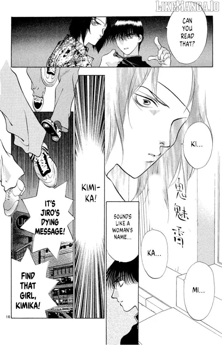 Onikirimaru Chapter 105 page 18 - 