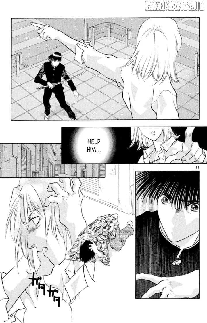 Onikirimaru Chapter 106 page 12 - 