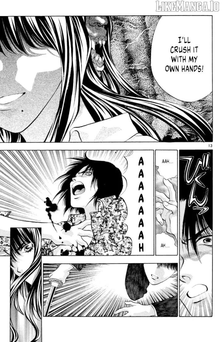 Onikirimaru Chapter 106 page 14 - 