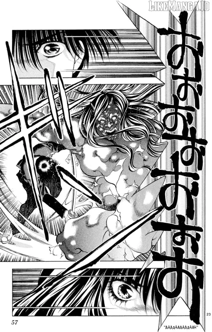 Onikirimaru Chapter 106 page 24 - 