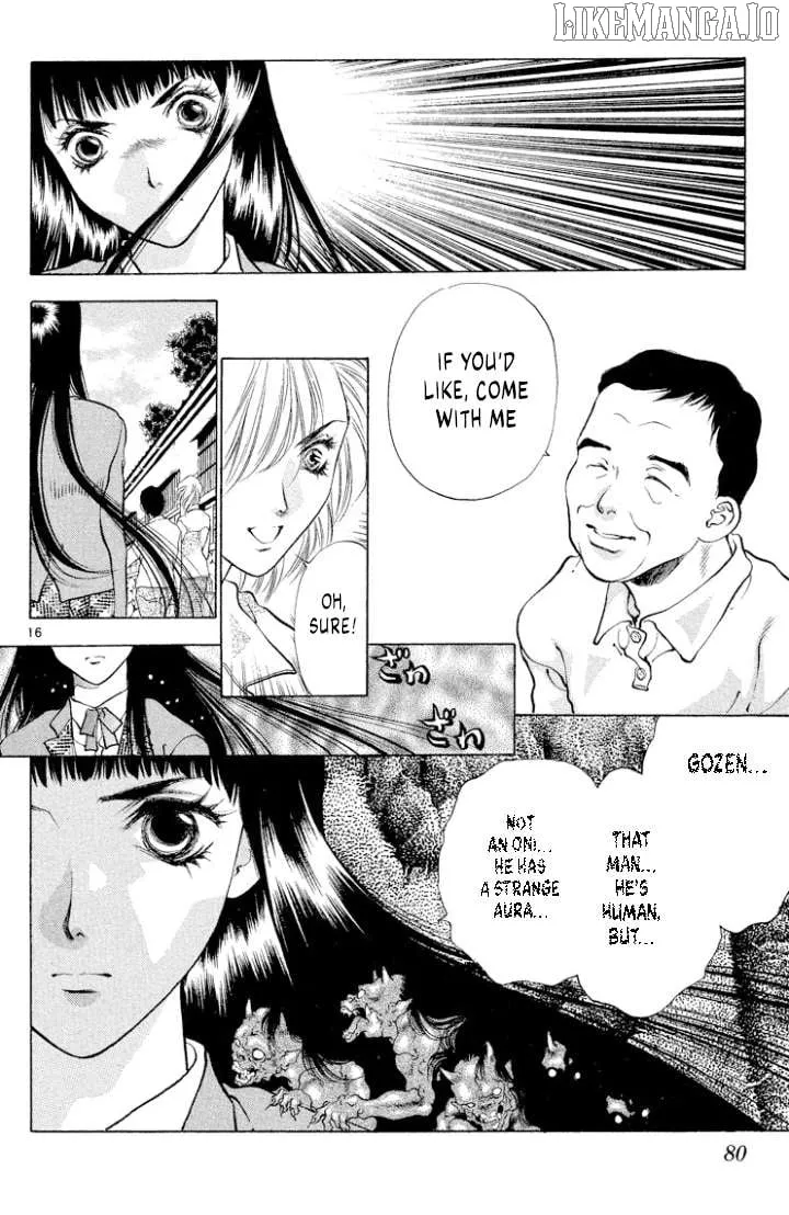 Onikirimaru Chapter 107 page 16 - 