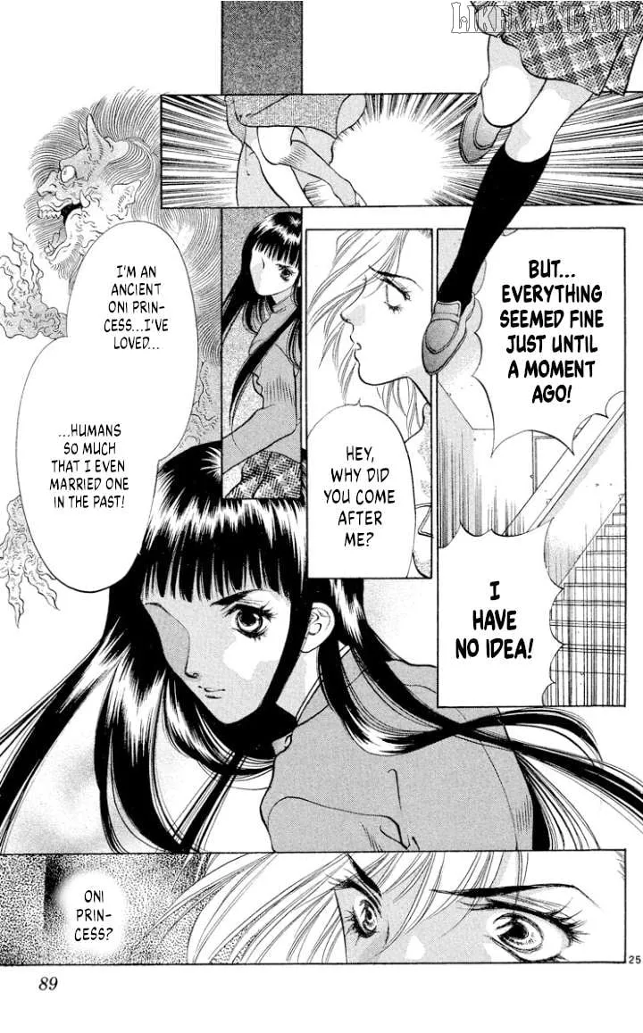 Onikirimaru Chapter 107 page 25 - 