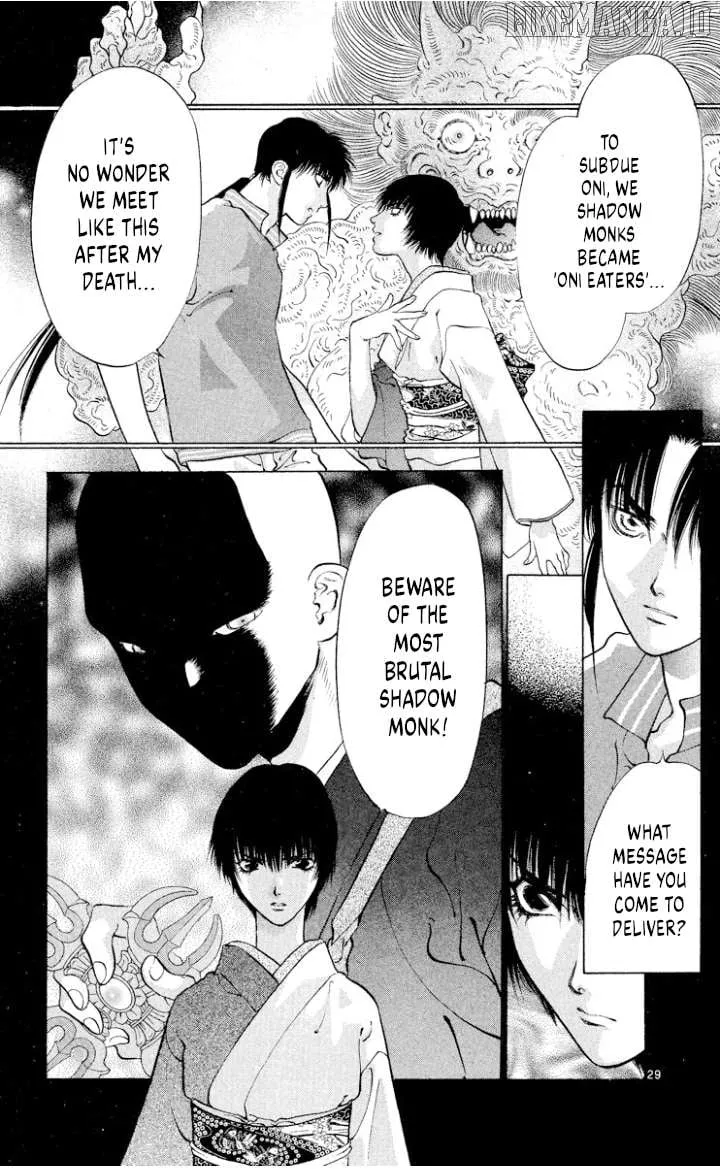 Onikirimaru Chapter 107 page 29 - 