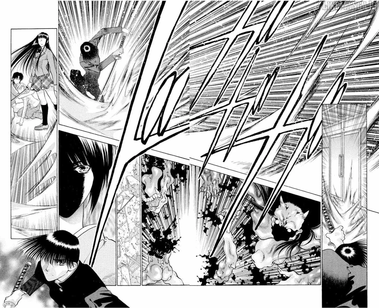 Onikirimaru Chapter 108 page 29 - 