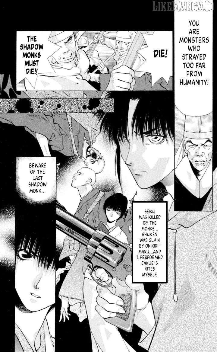 Onikirimaru Chapter 108 page 4 - 