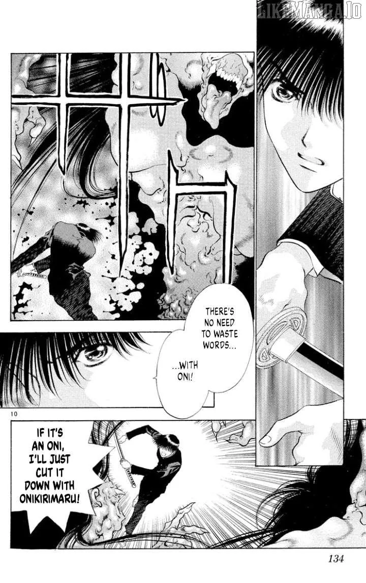 Onikirimaru Chapter 109 page 11 - 