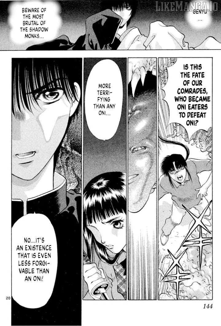 Onikirimaru Chapter 109 page 21 - 