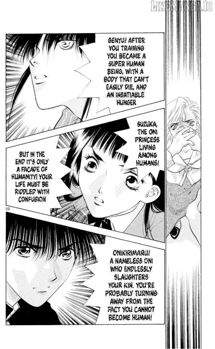 Onikirimaru Chapter 109 page 23 - 