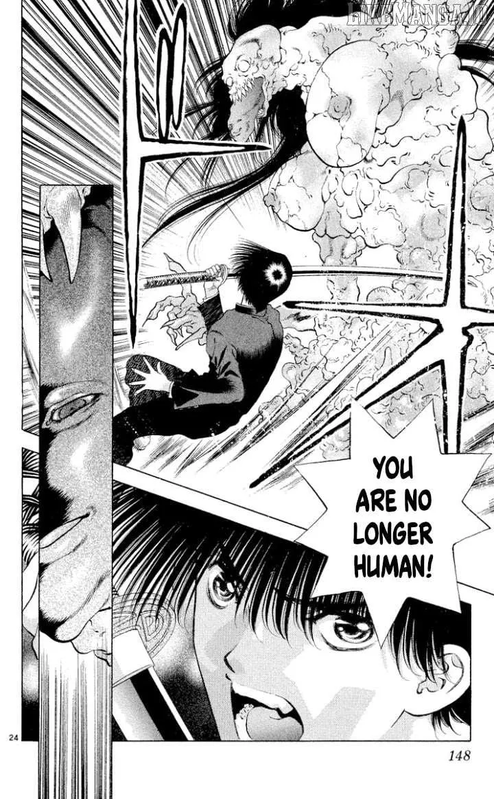 Onikirimaru Chapter 109 page 25 - 