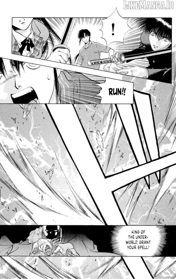 Onikirimaru Chapter 109 page 30 - 