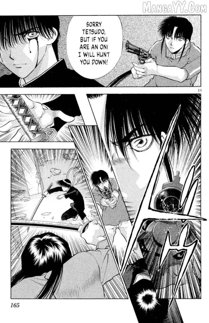 Onikirimaru Chapter 110 page 11 - 