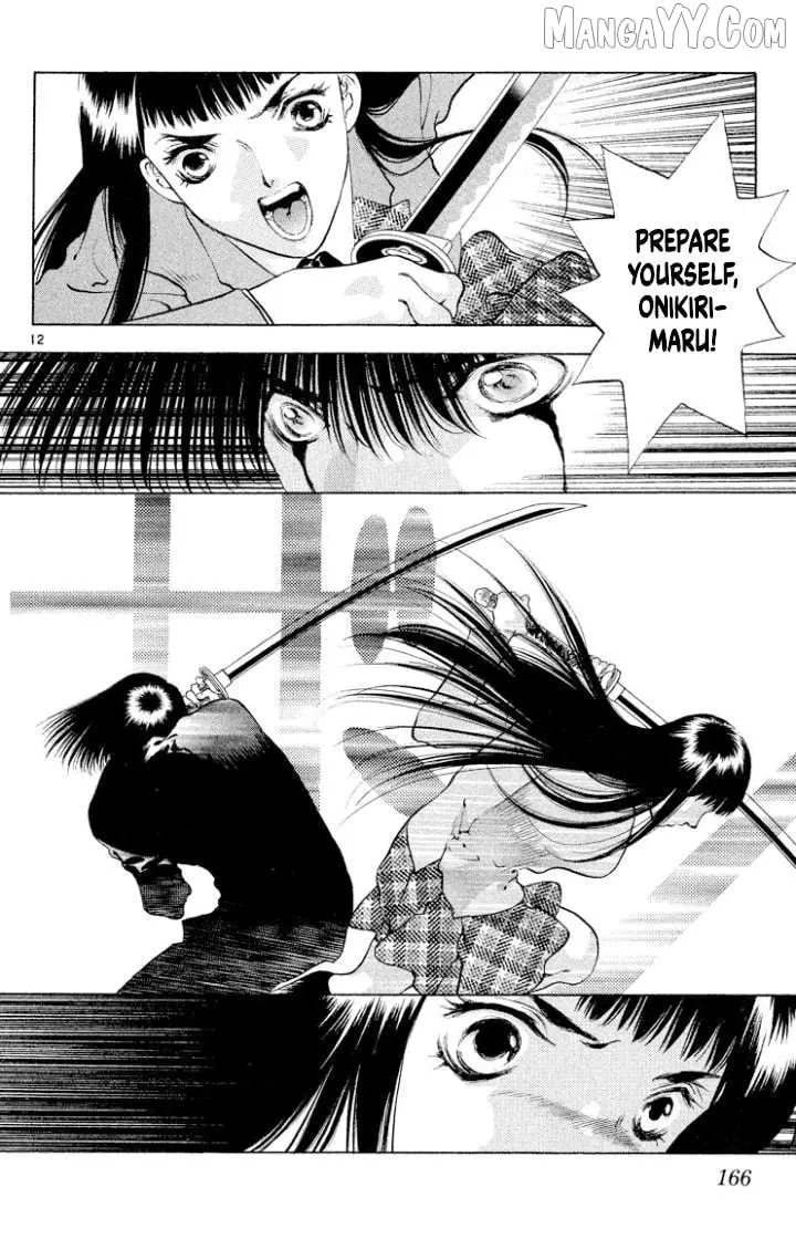 Onikirimaru Chapter 110 page 12 - 