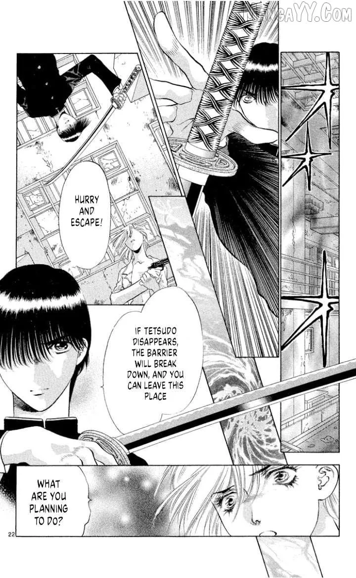 Onikirimaru Chapter 110 page 22 - 