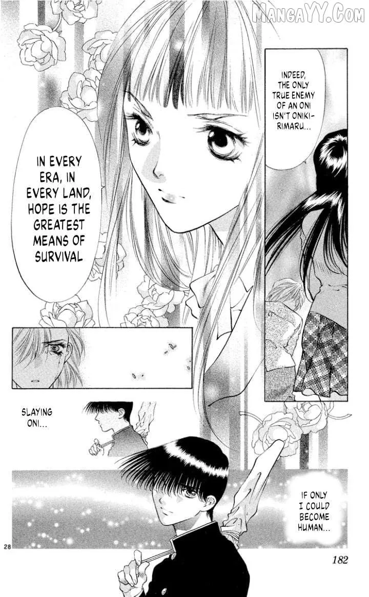 Onikirimaru Chapter 110 page 28 - 