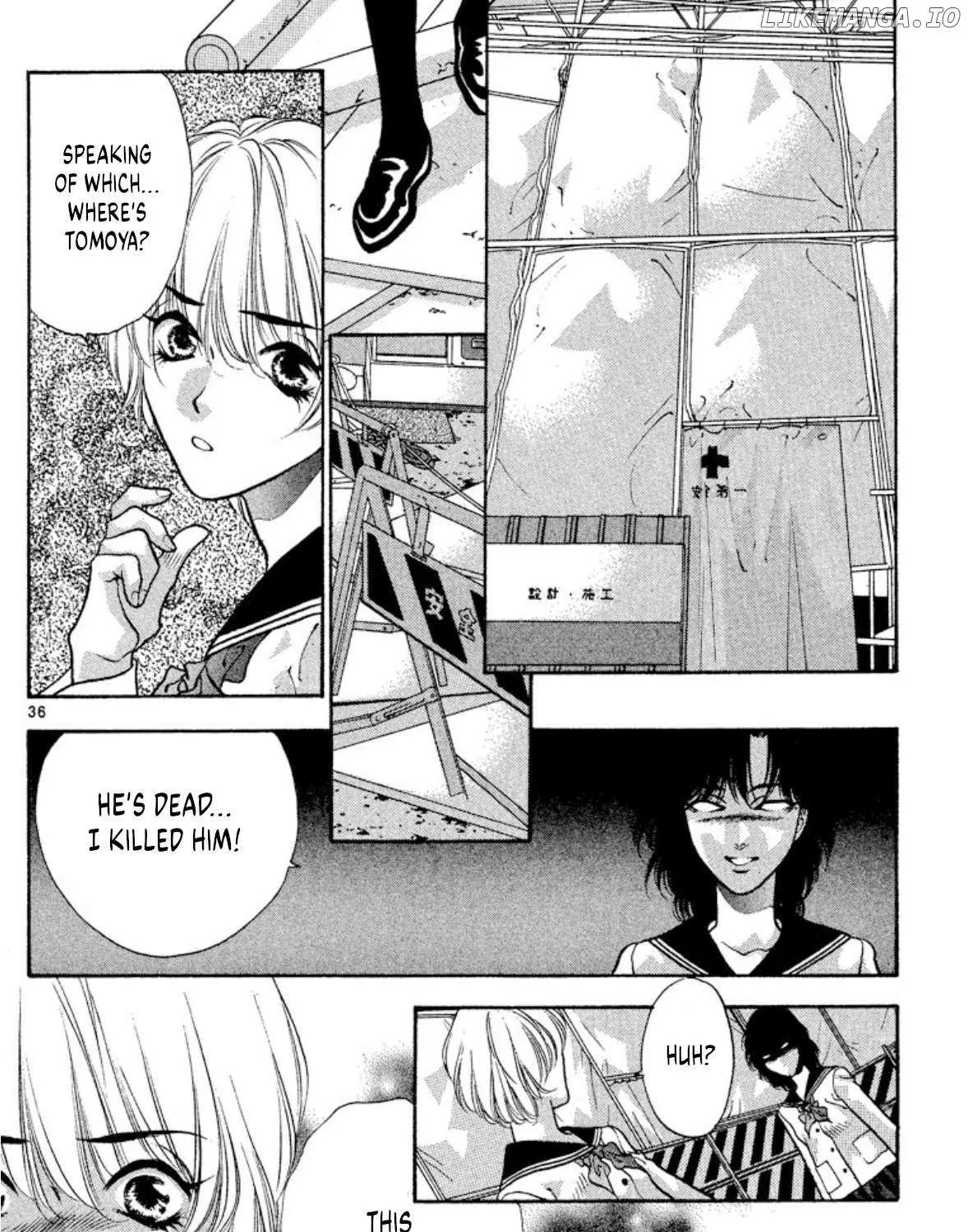 Onikirimaru Chapter 73 page 72 - 