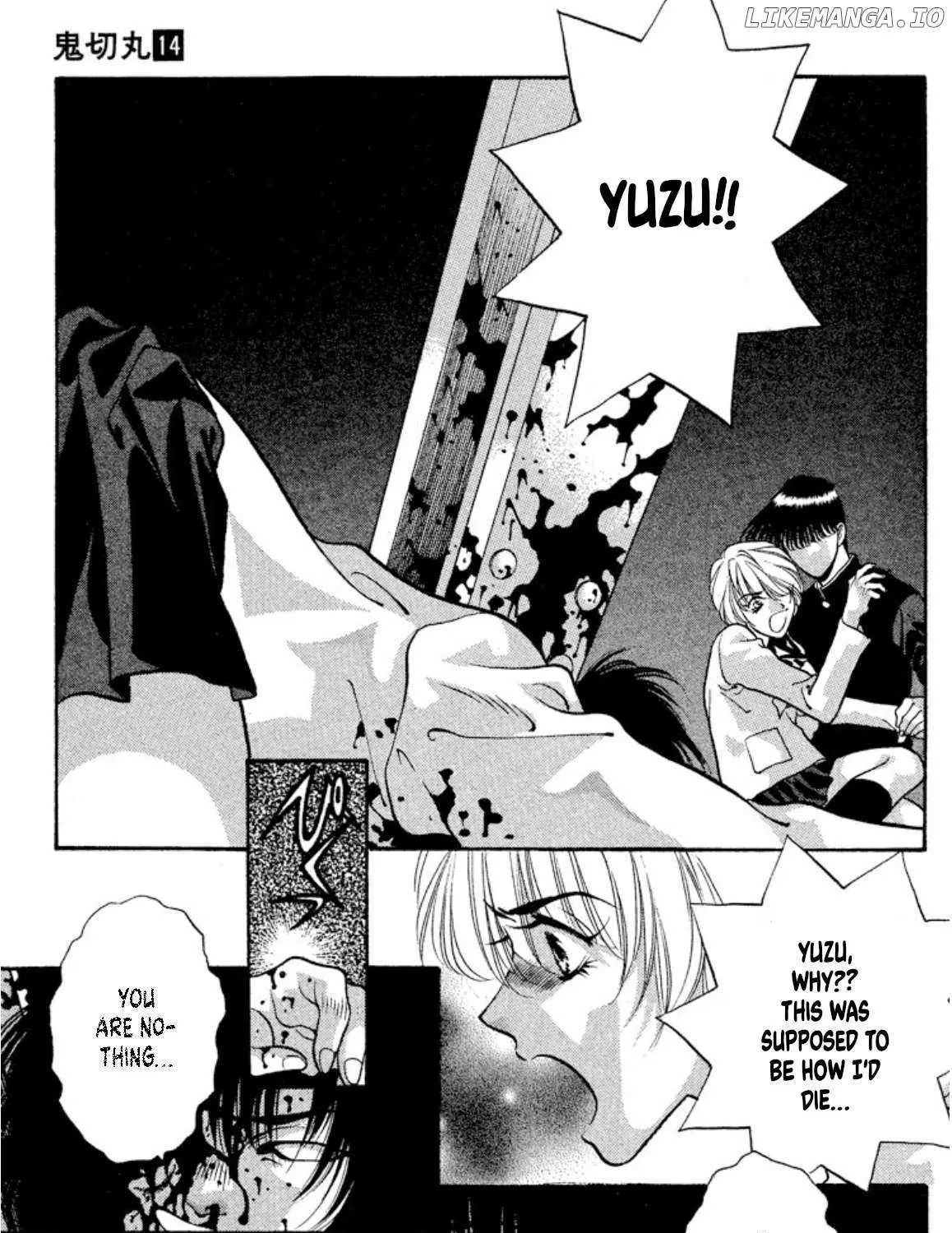 Onikirimaru Chapter 73 page 90 - 