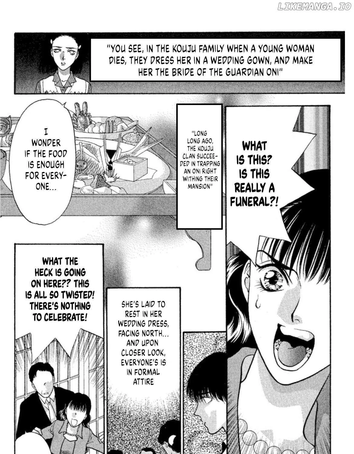 Onikirimaru Chapter 74 page 35 - 