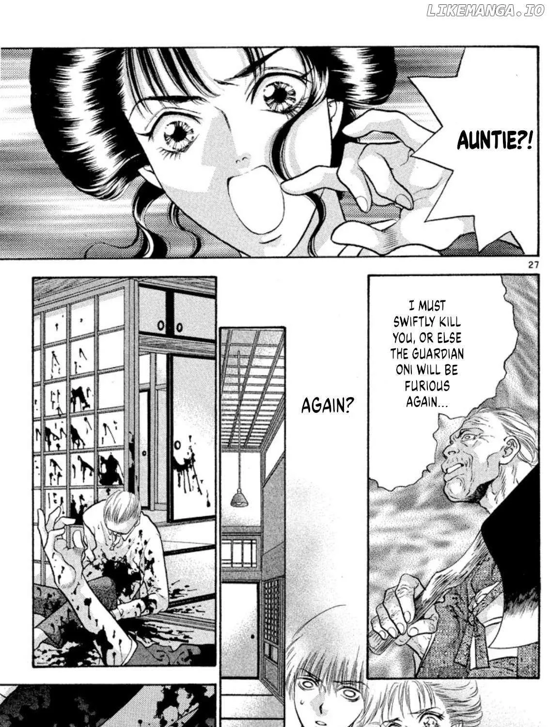 Onikirimaru Chapter 75 page 54 - 