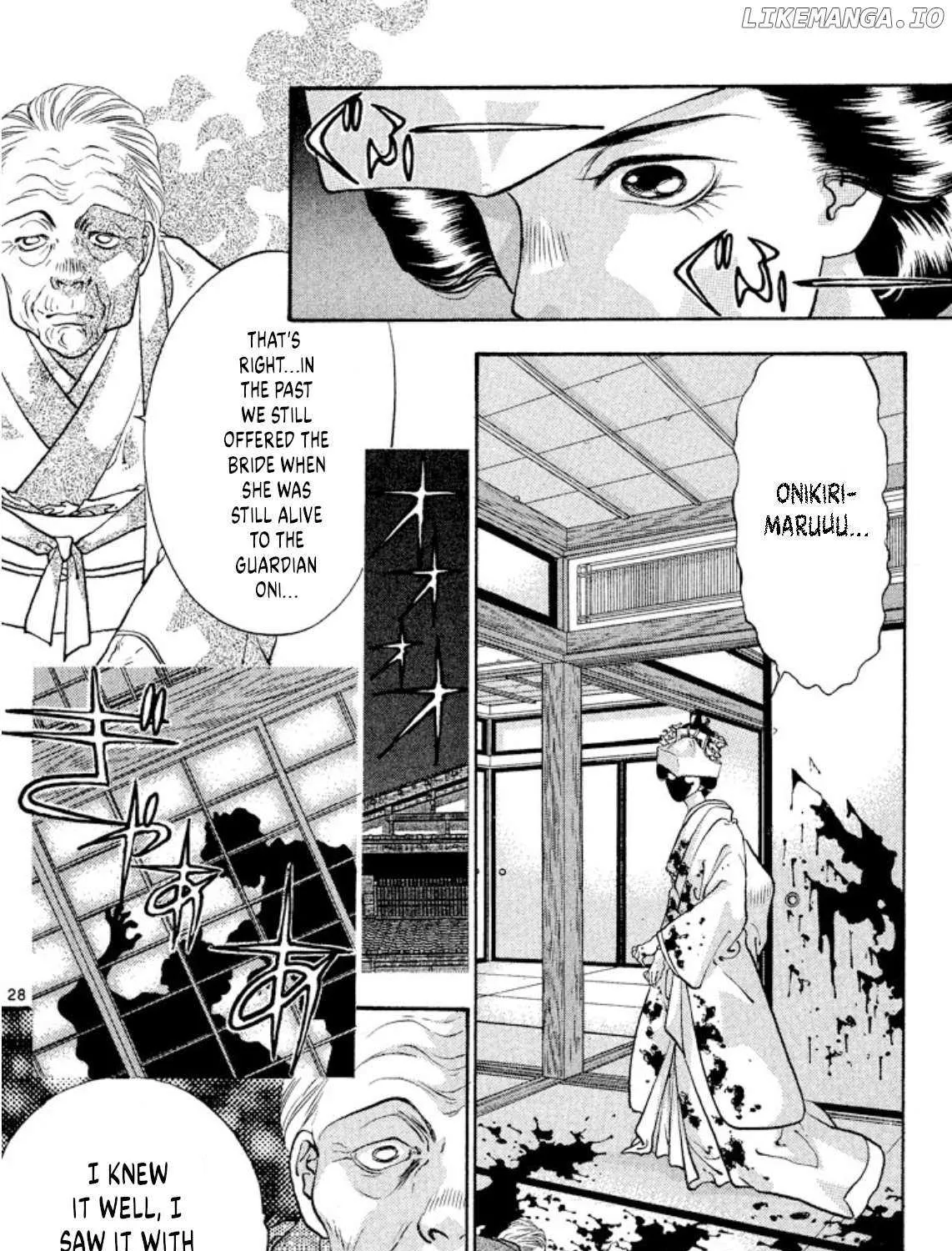 Onikirimaru Chapter 75 page 56 - 