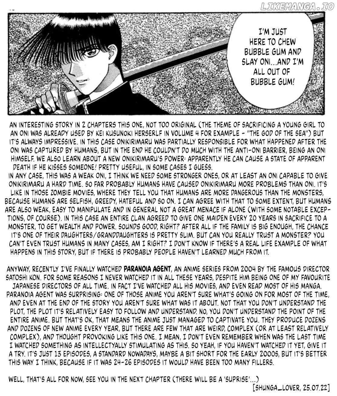 Onikirimaru Chapter 75 page 94 - 