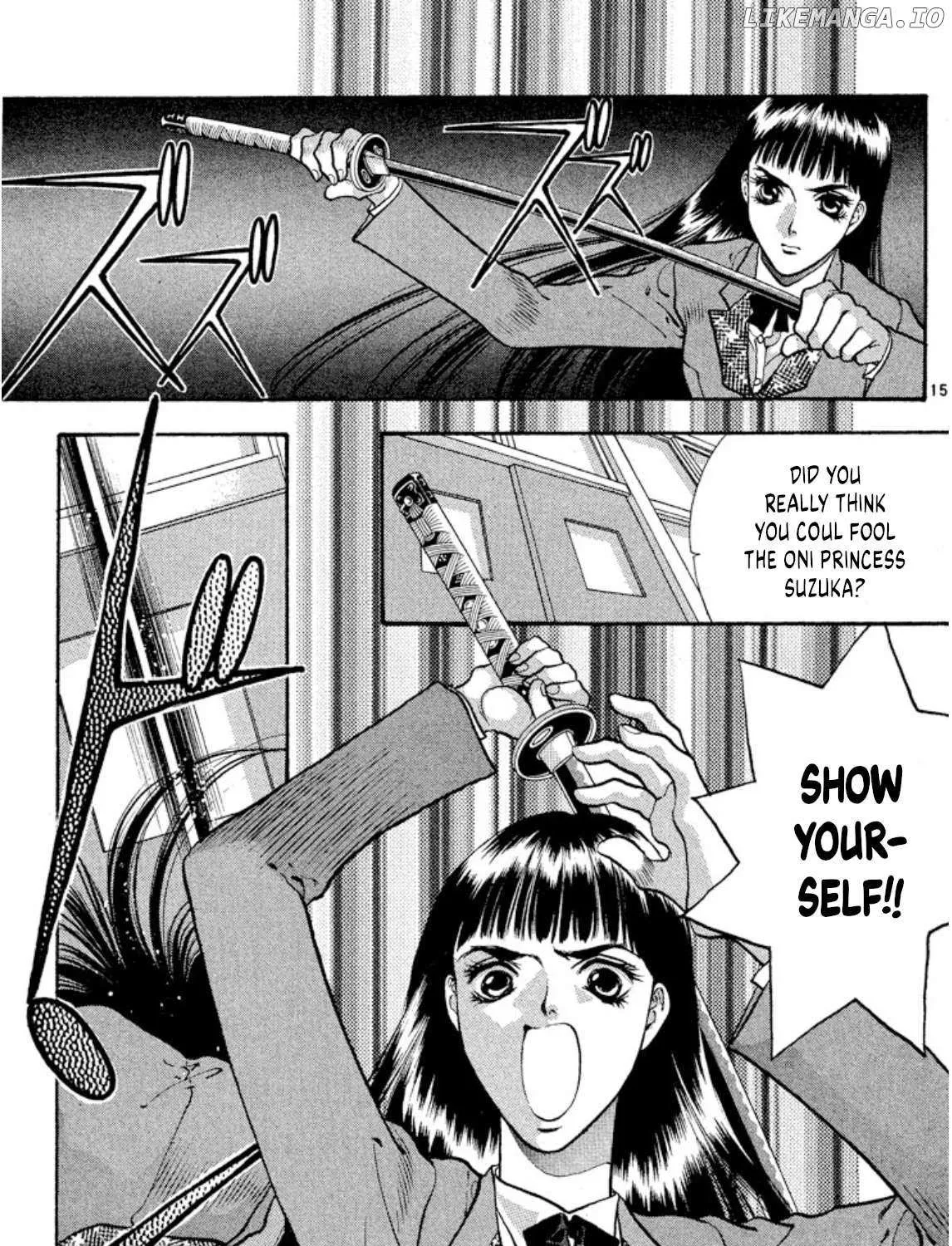 Onikirimaru Chapter 76 page 29 - 