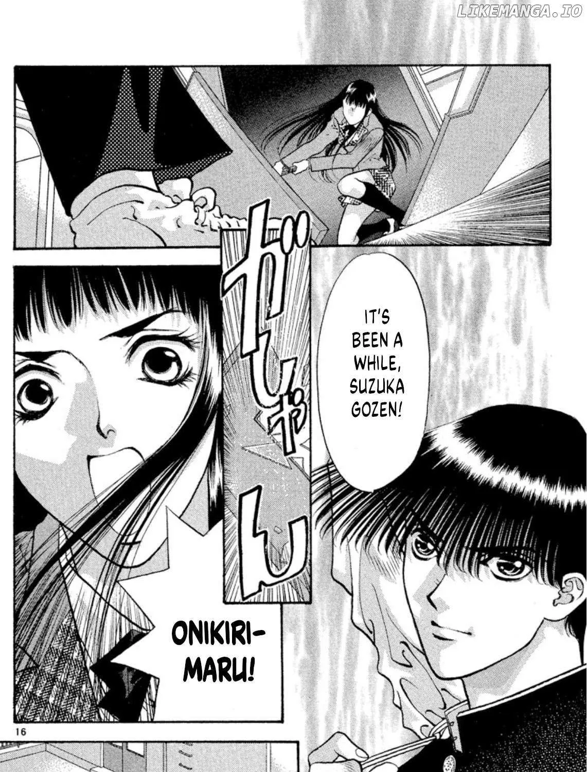 Onikirimaru Chapter 76 page 31 - 