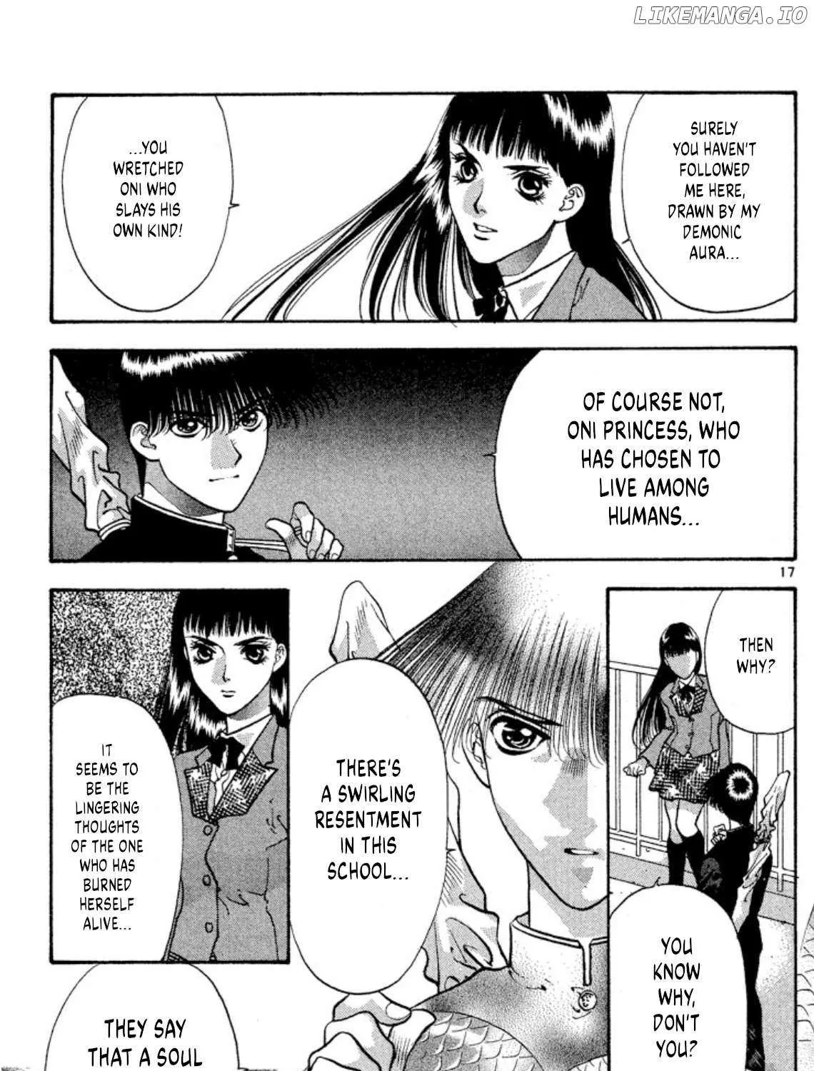 Onikirimaru Chapter 76 page 33 - 
