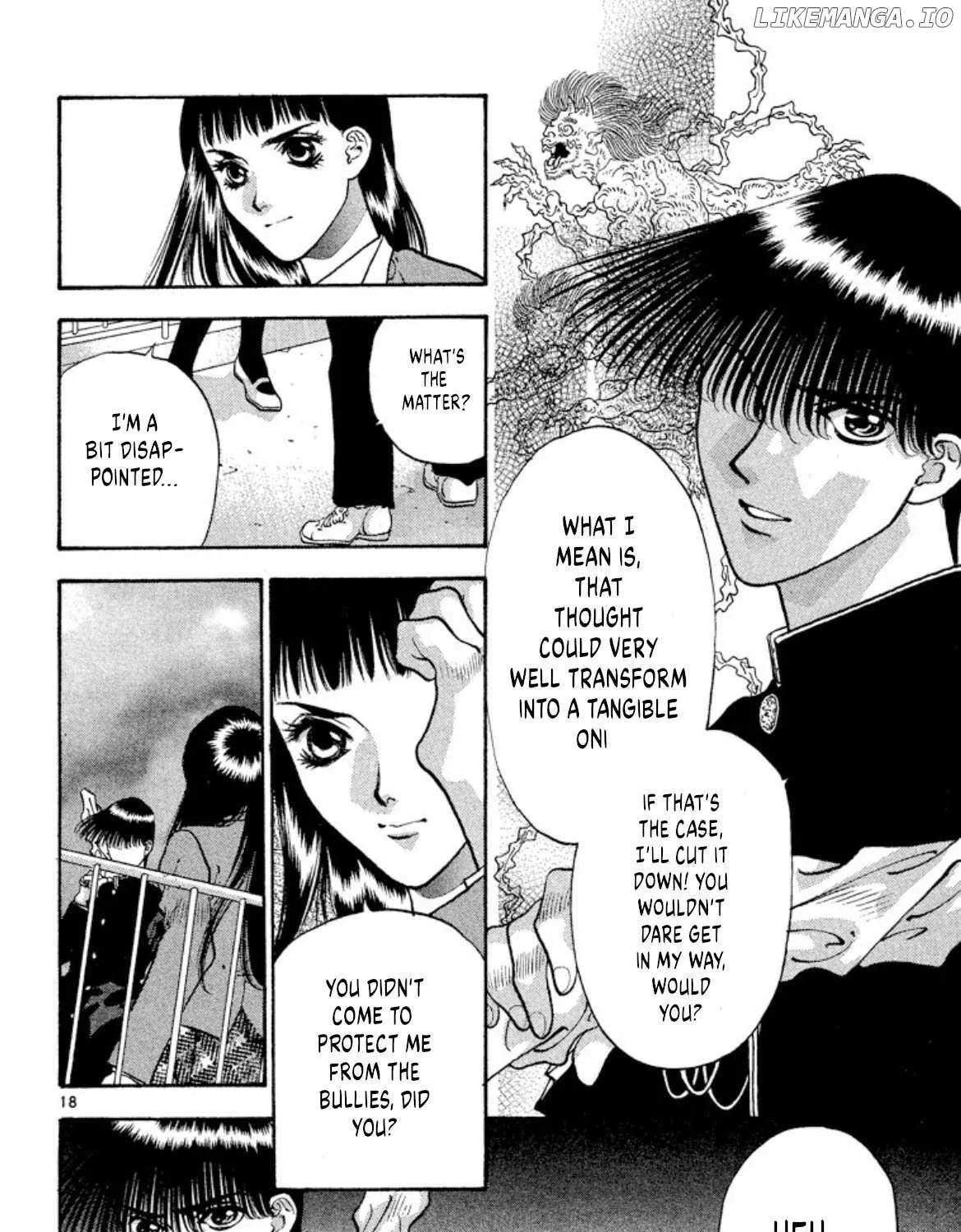 Onikirimaru Chapter 76 page 35 - 