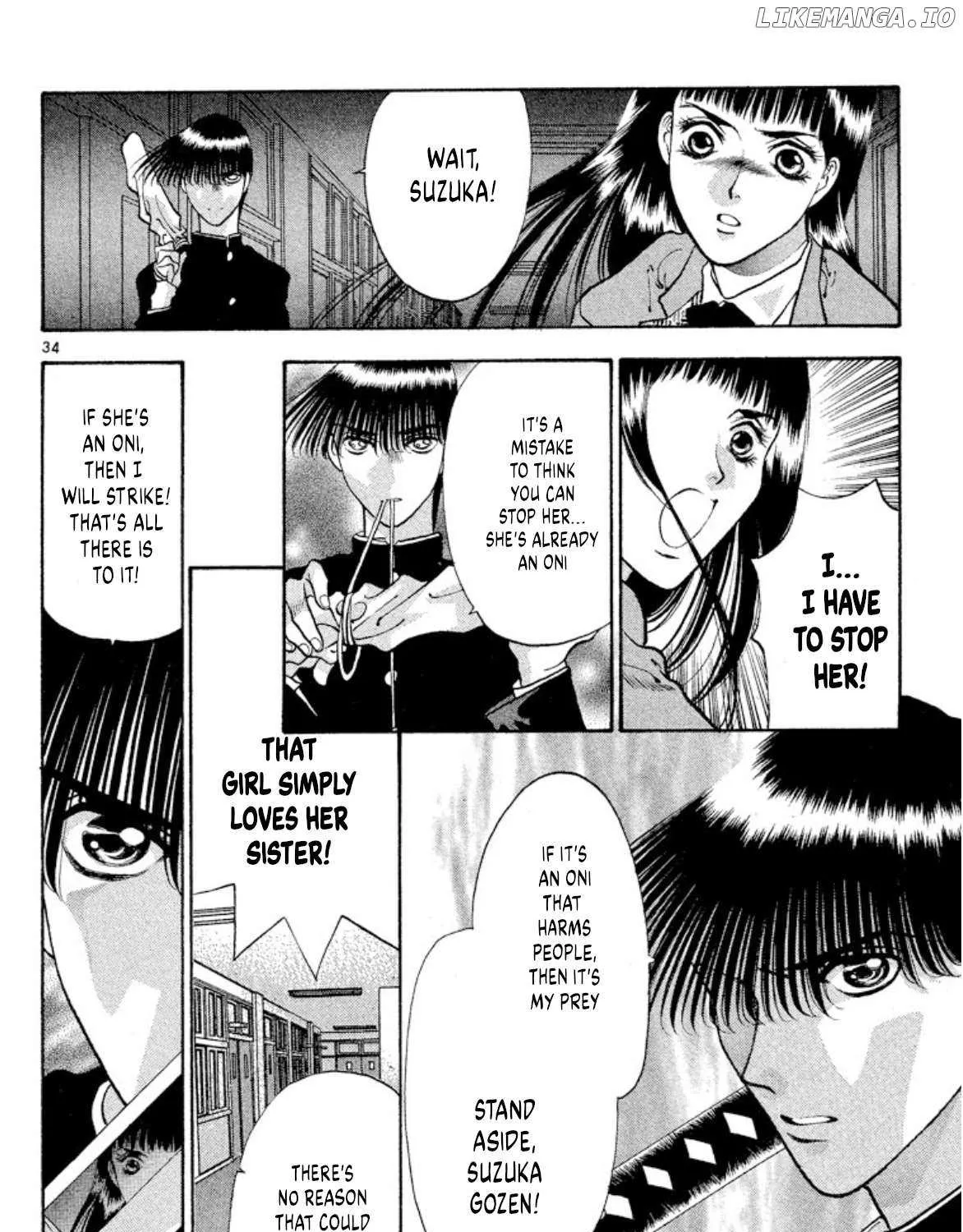 Onikirimaru Chapter 76 page 67 - 