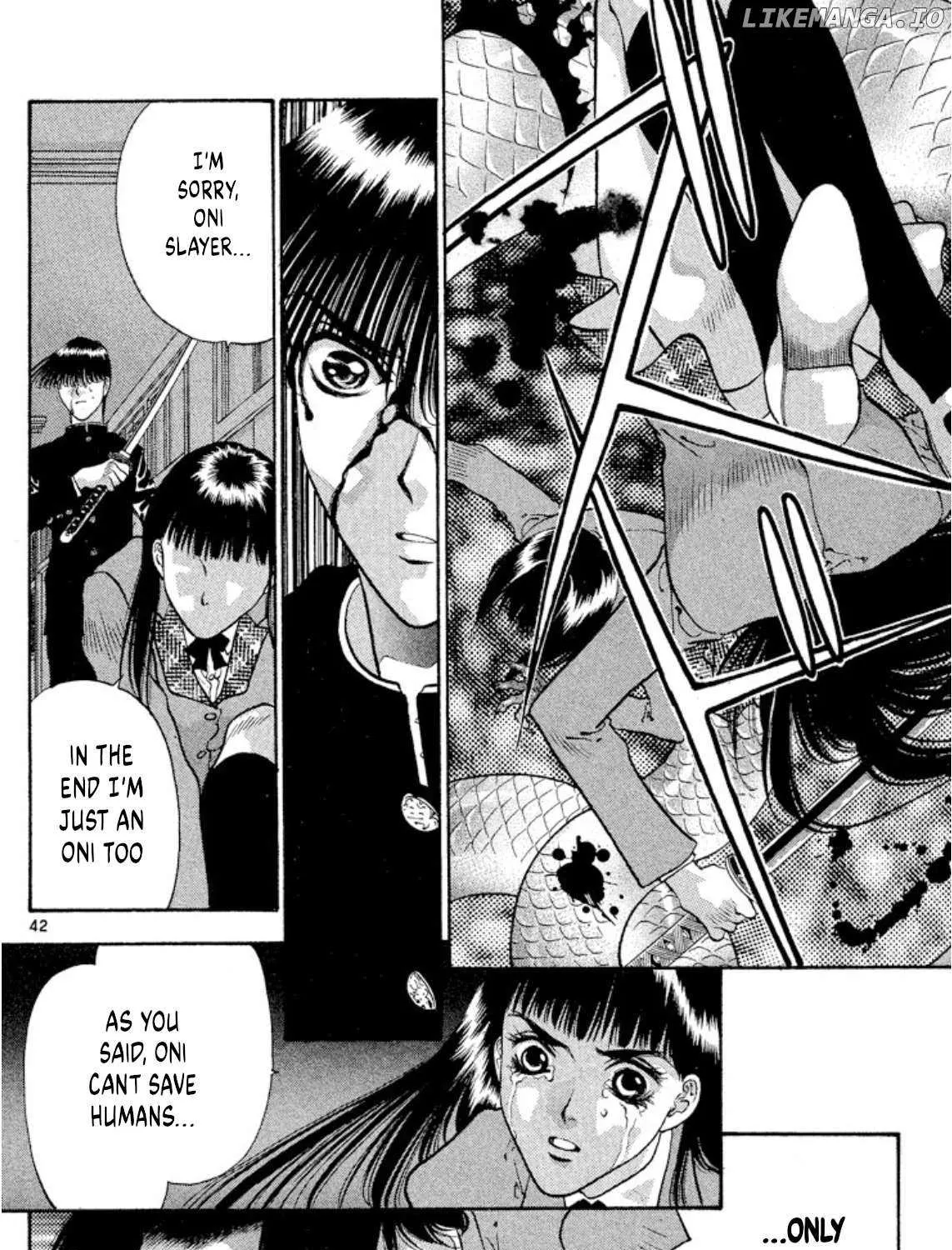 Onikirimaru Chapter 76 page 83 - 