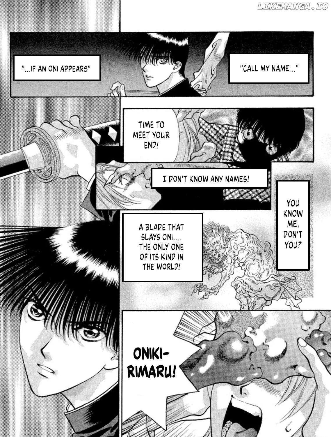 Onikirimaru Chapter 78 page 36 - 