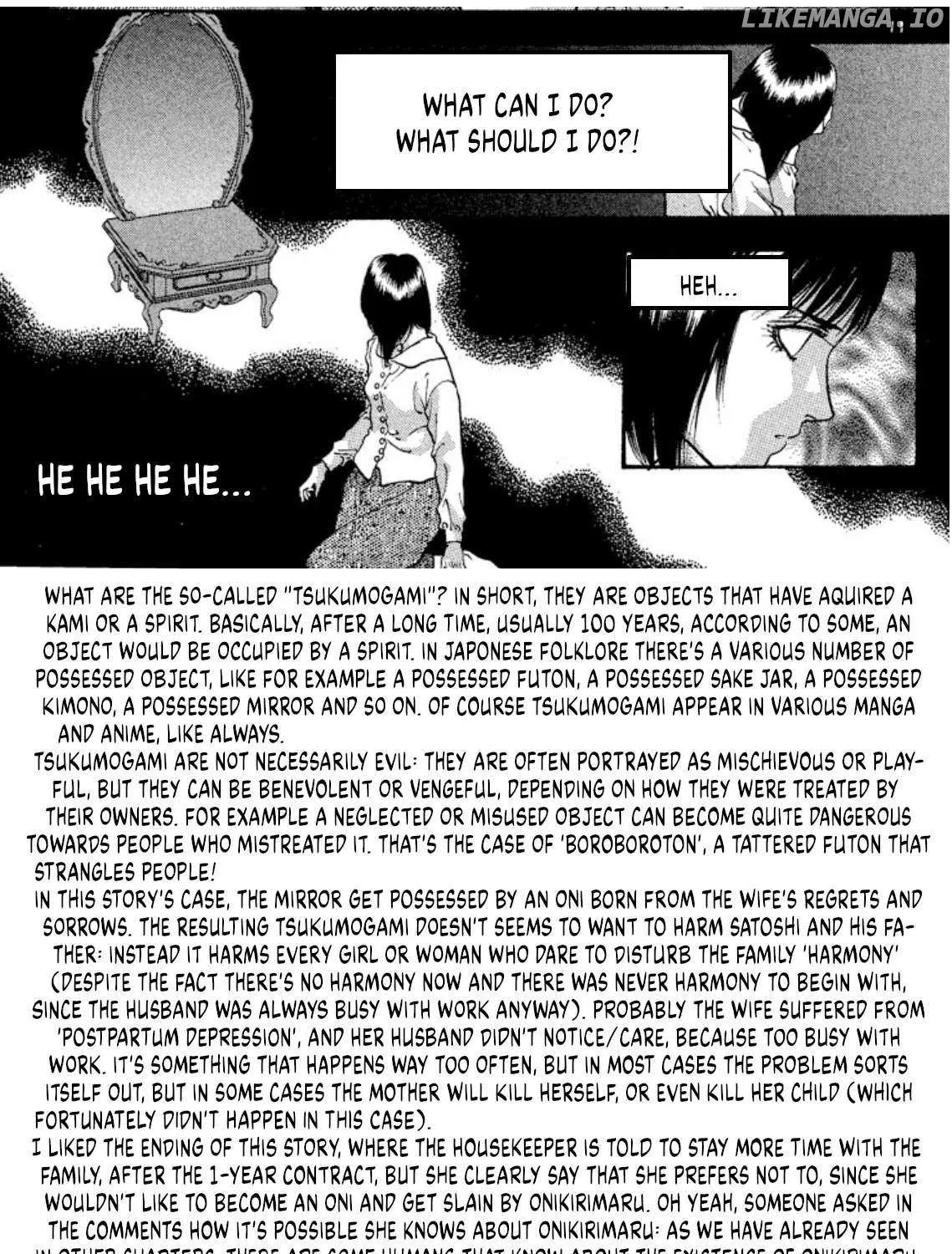 Onikirimaru Chapter 78 page 52 - 