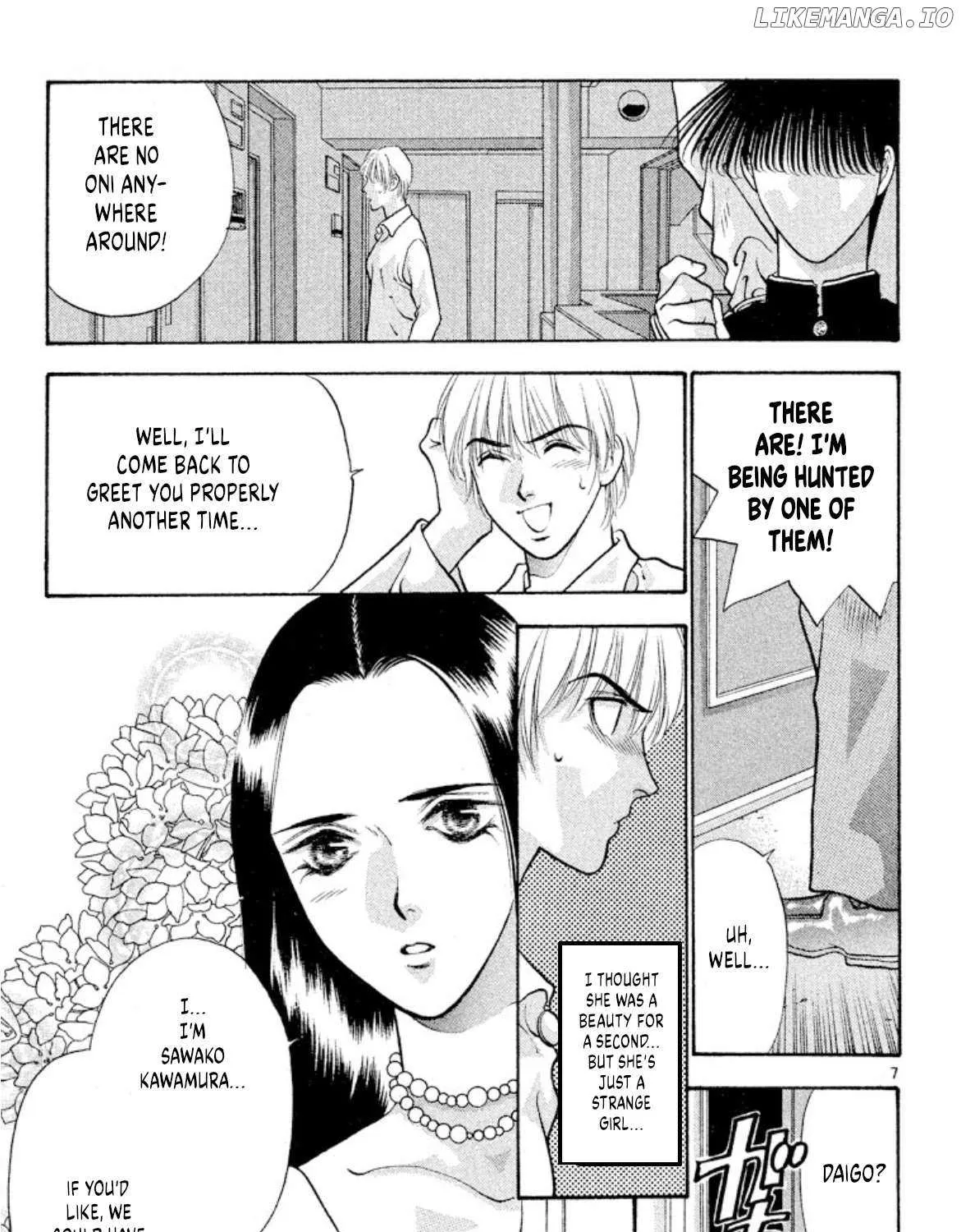 Onikirimaru Chapter 79 page 18 - 