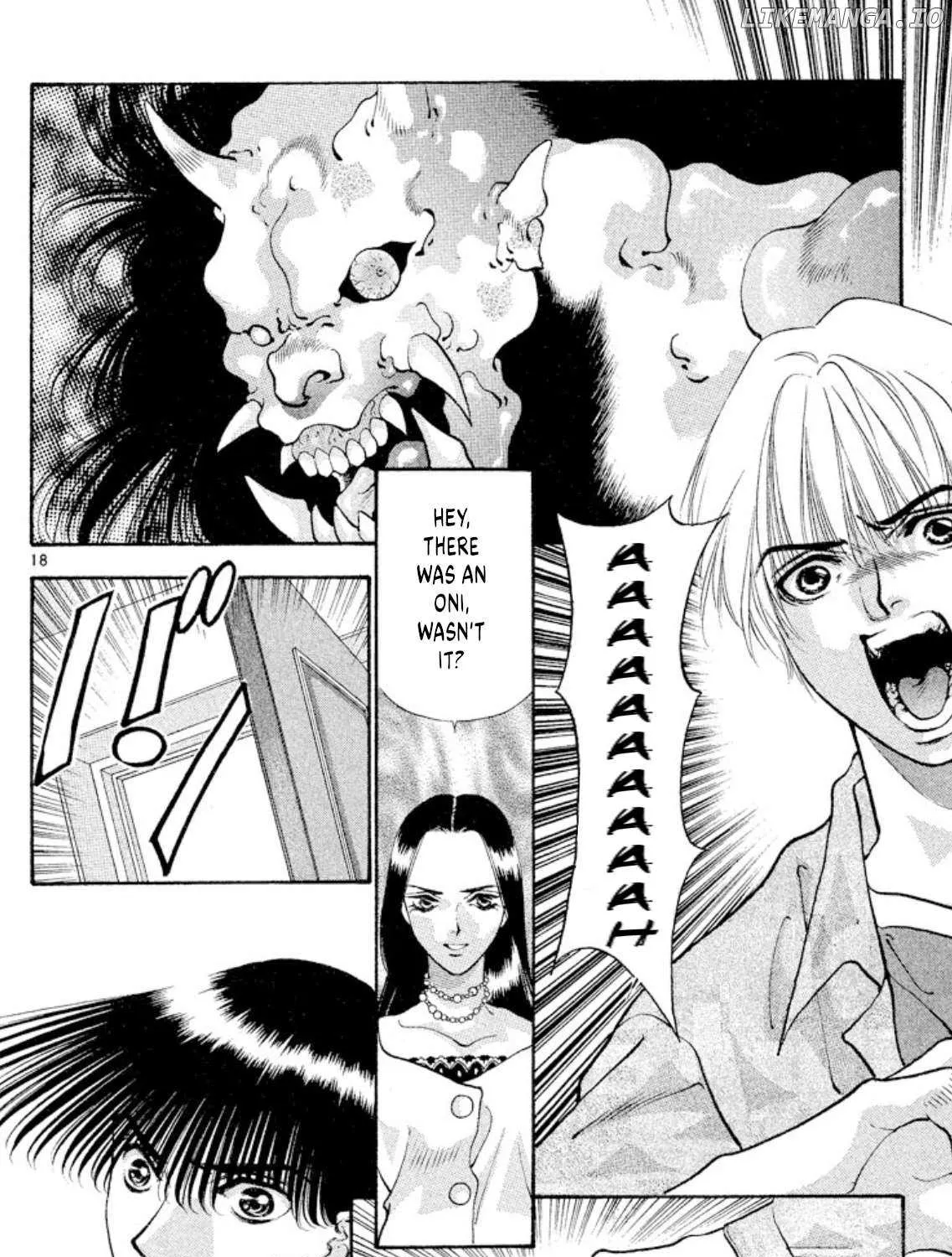 Onikirimaru Chapter 79 page 40 - 