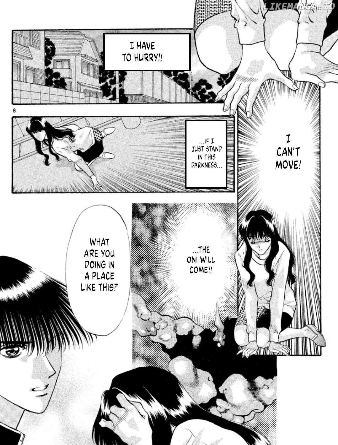 Onikirimaru Chapter 82 page 15 - 