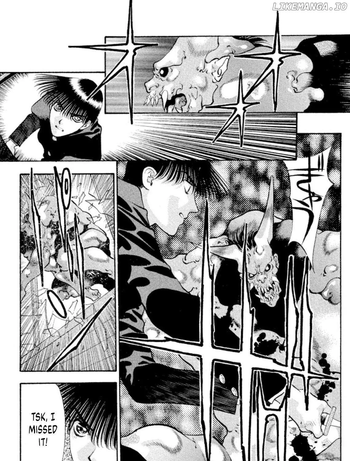 Onikirimaru Chapter 82 page 37 - 