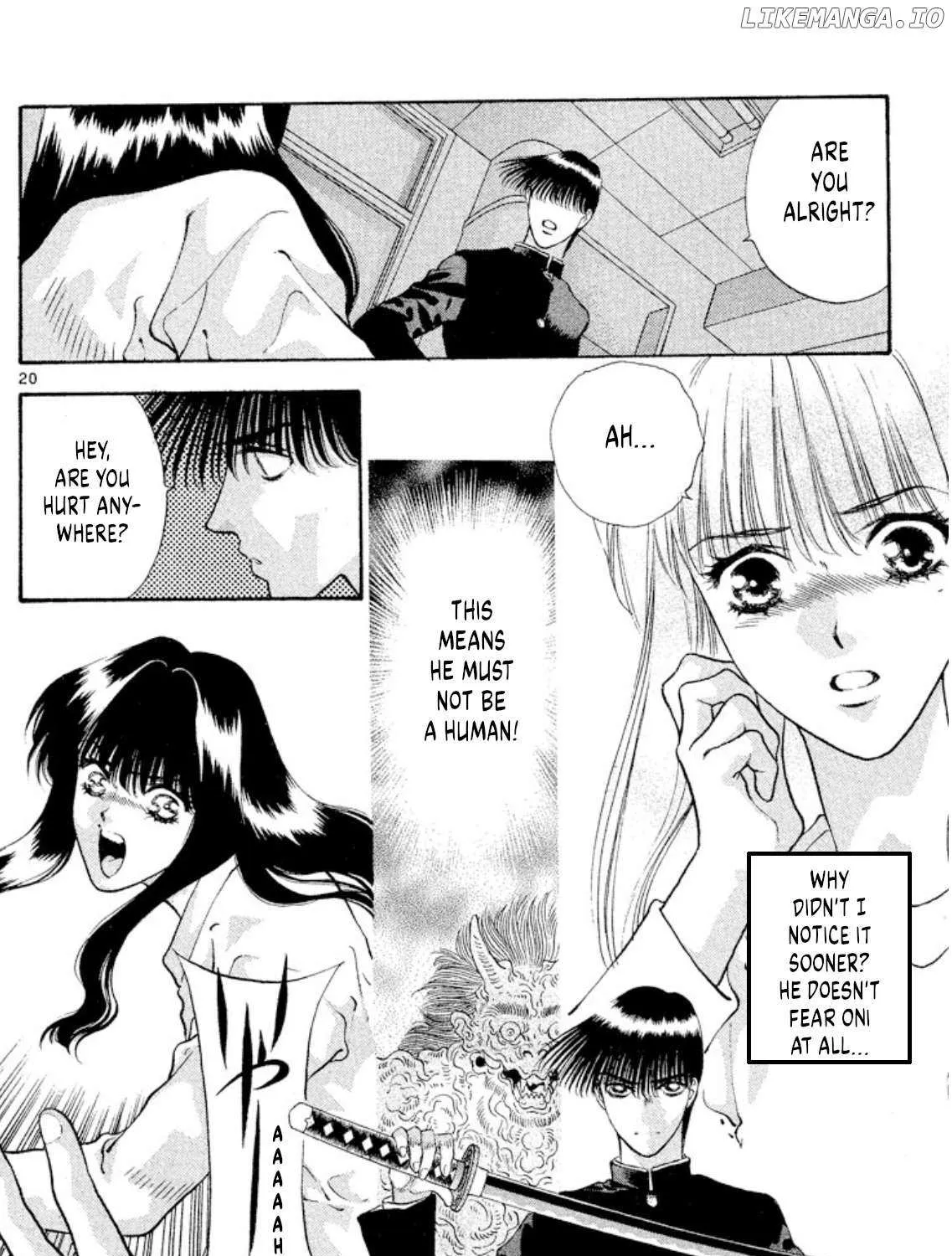 Onikirimaru Chapter 82 page 39 - 