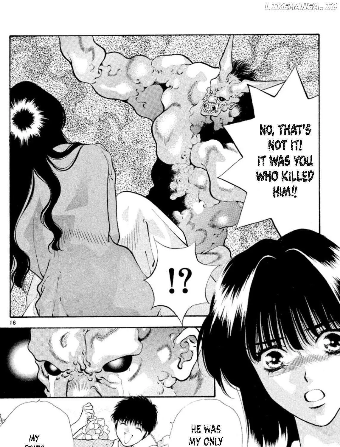 Onikirimaru Chapter 83 page 32 - 