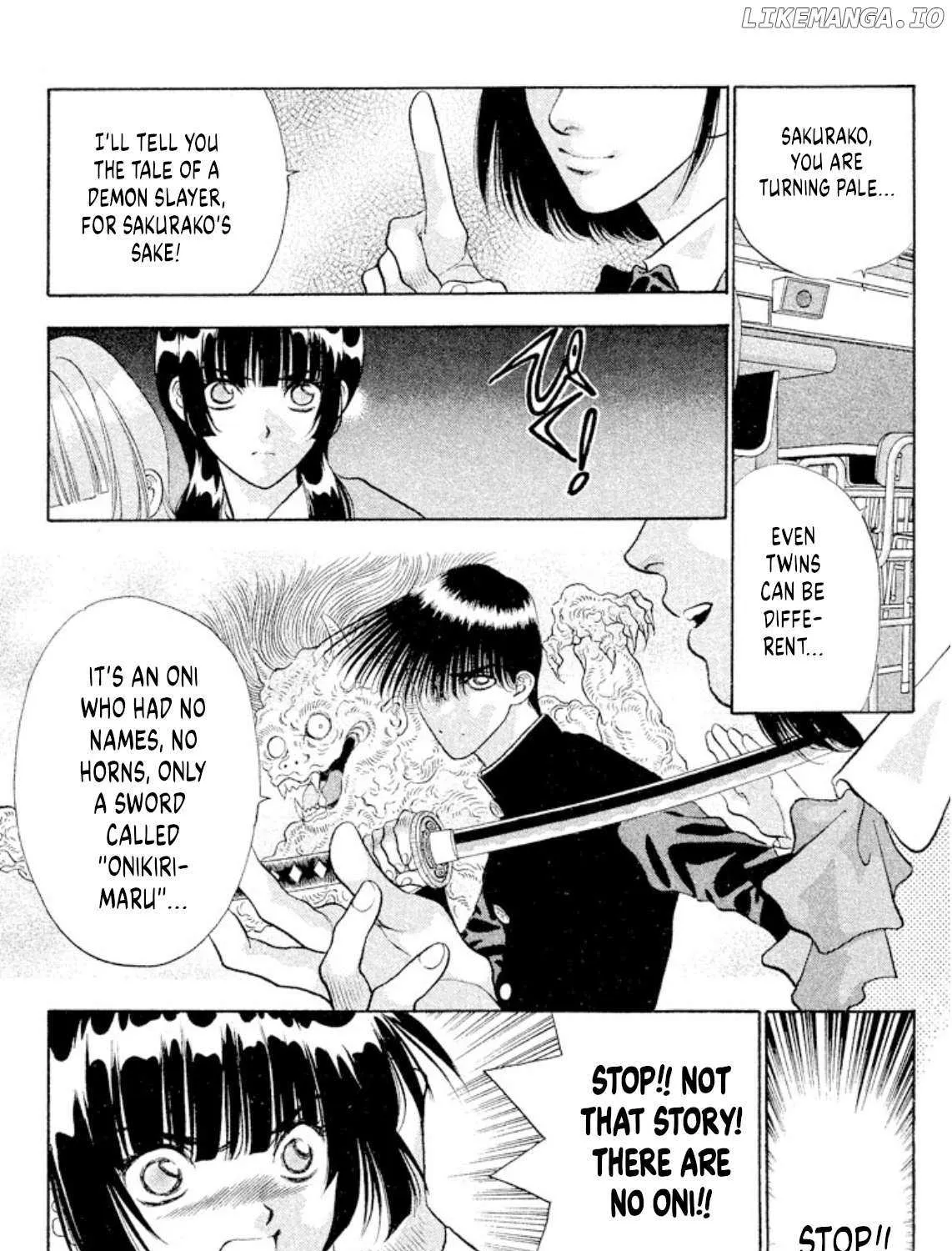 Onikirimaru Chapter 84 page 34 - 