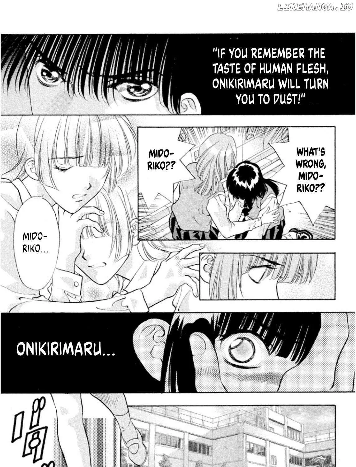 Onikirimaru Chapter 85 page 11 - 