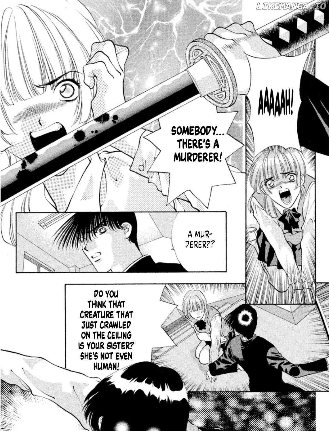 Onikirimaru Chapter 85 page 31 - 